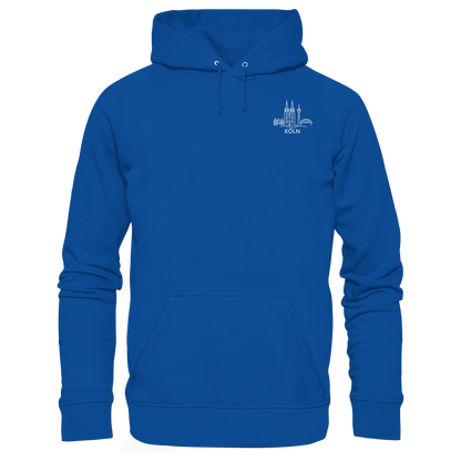 Köln Skyline Stick - Basic Unisex Hoodie