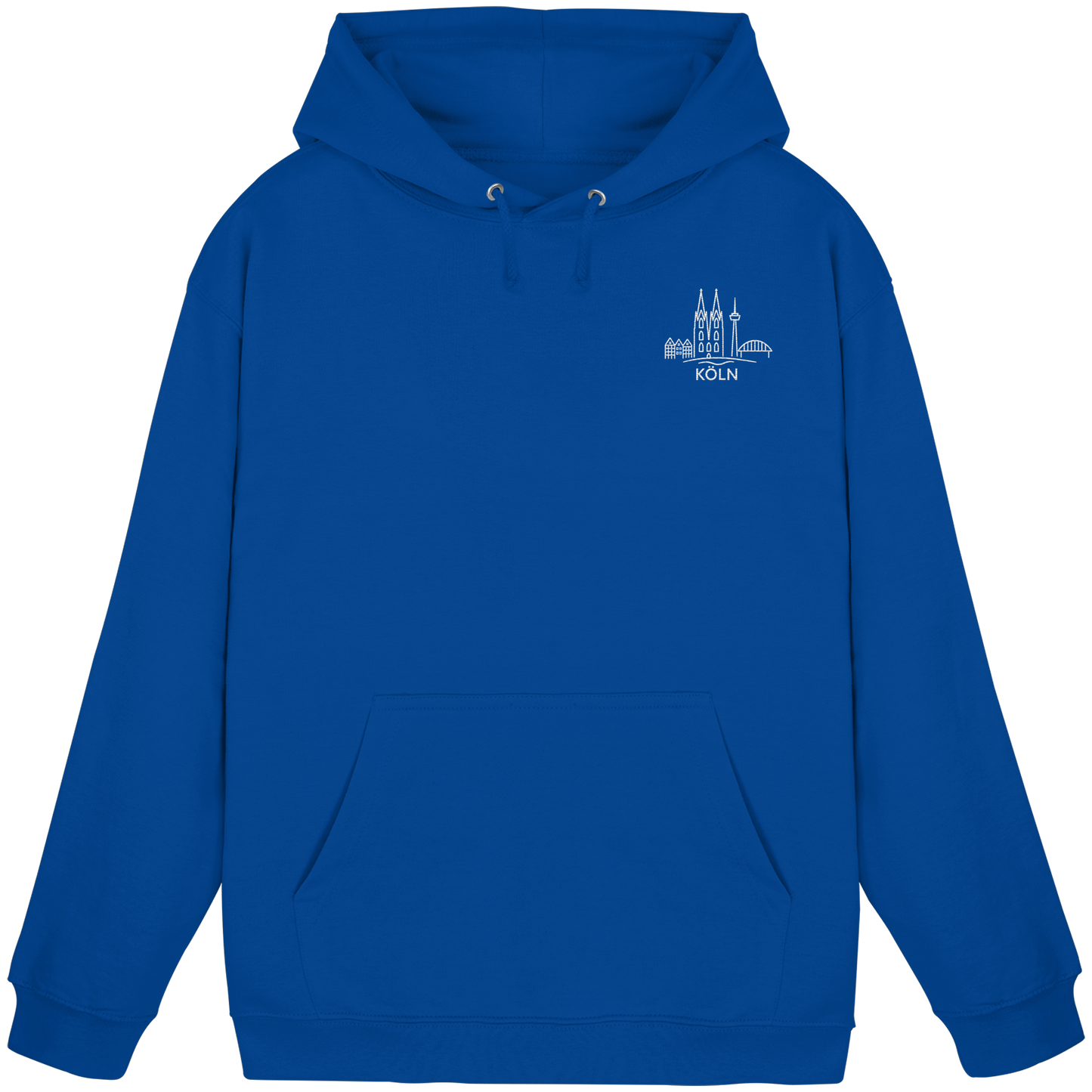 Köln Skyline Stick - Basic Unisex Hoodie