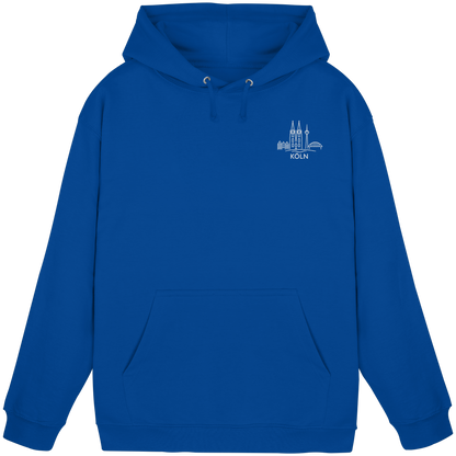 Köln Skyline Stick - Basic Unisex Hoodie