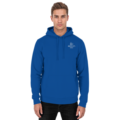 Köln Skyline Stick - Basic Unisex Hoodie