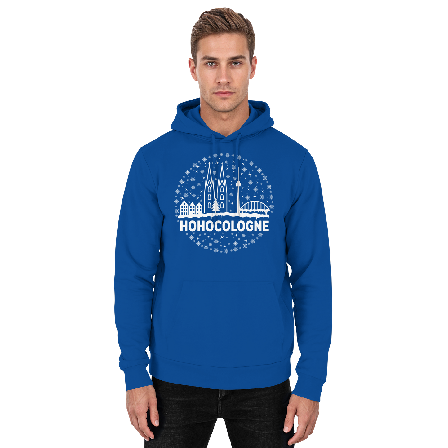HOHOCologne Druck - Basic Unisex Hoodie