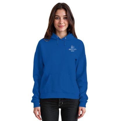Köln Skyline Stick - Basic Unisex Hoodie