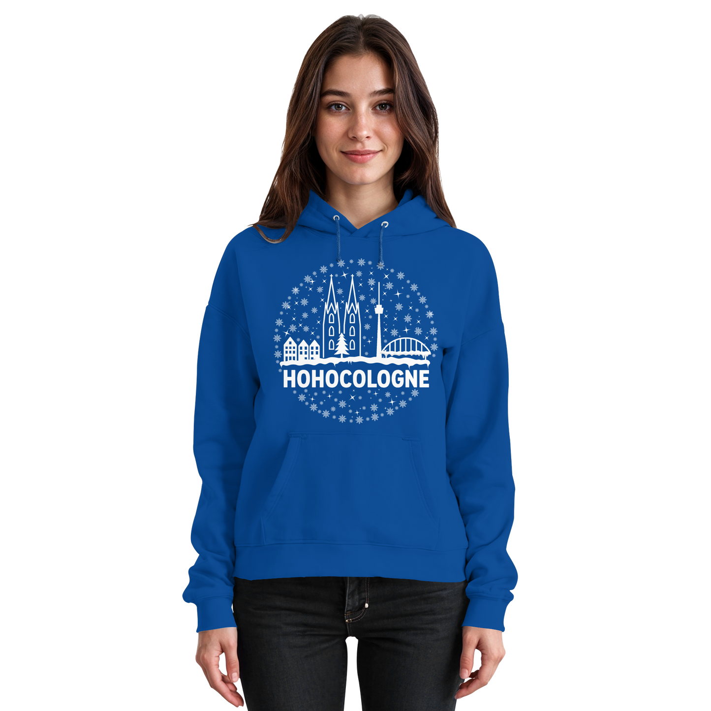 HOHOCologne Druck - Basic Unisex Hoodie