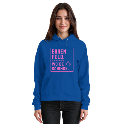 Wo de Sonn schingk - Ehrenfeld Druck   - Basic Unisex Hoodie