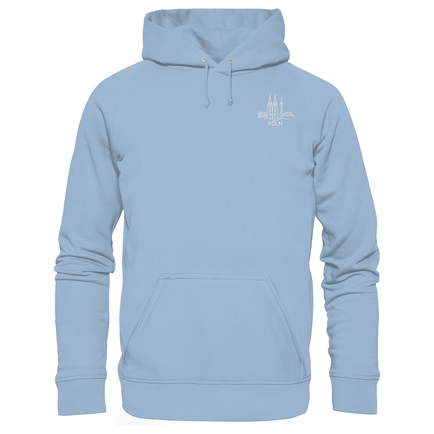 Köln Skyline Stick - Basic Unisex Hoodie