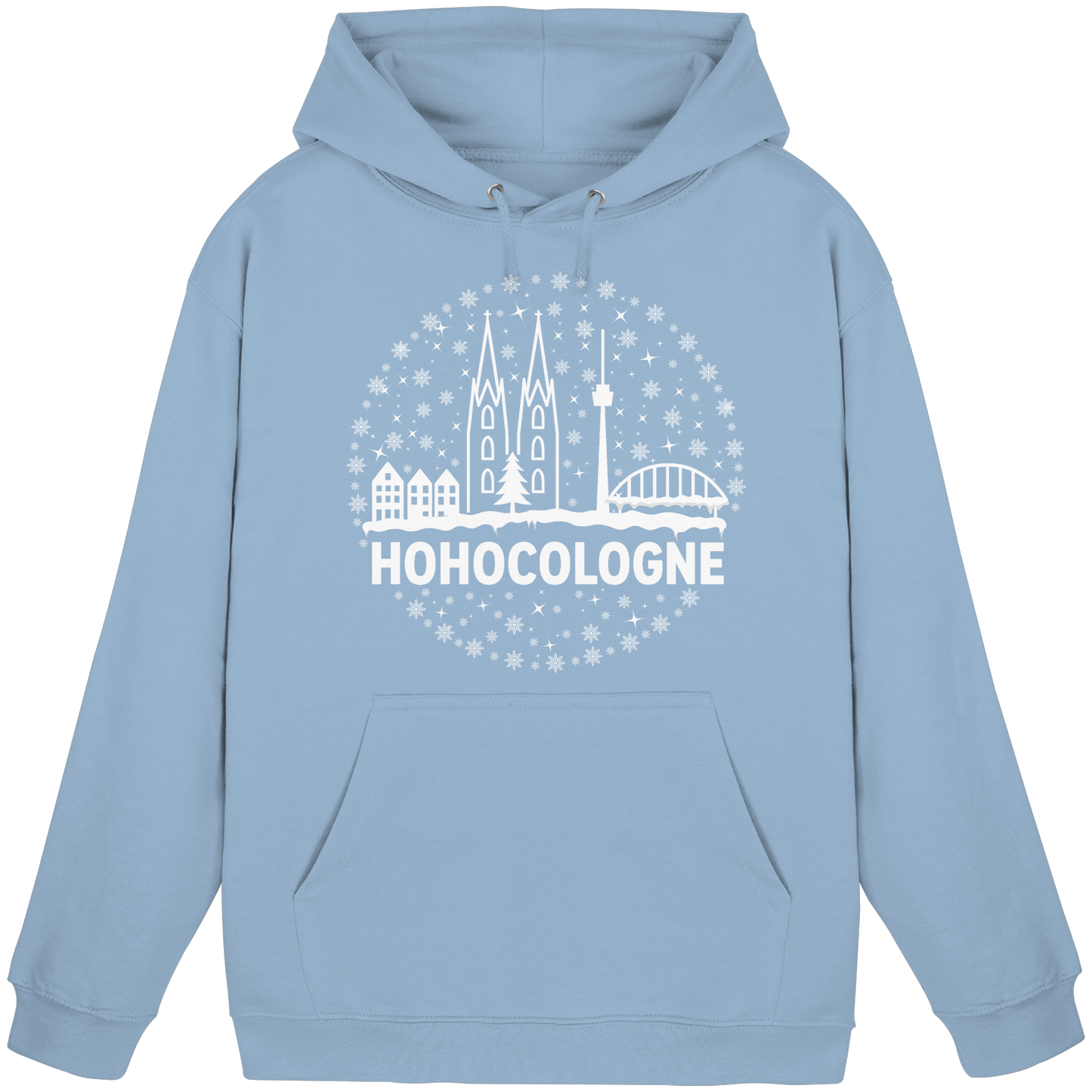 HOHOCologne Druck - Basic Unisex Hoodie
