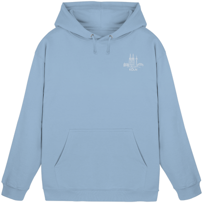 Köln Skyline Stick - Basic Unisex Hoodie