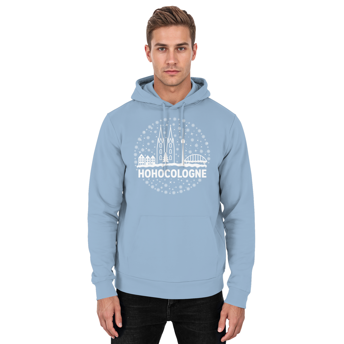 HOHOCologne Druck - Basic Unisex Hoodie