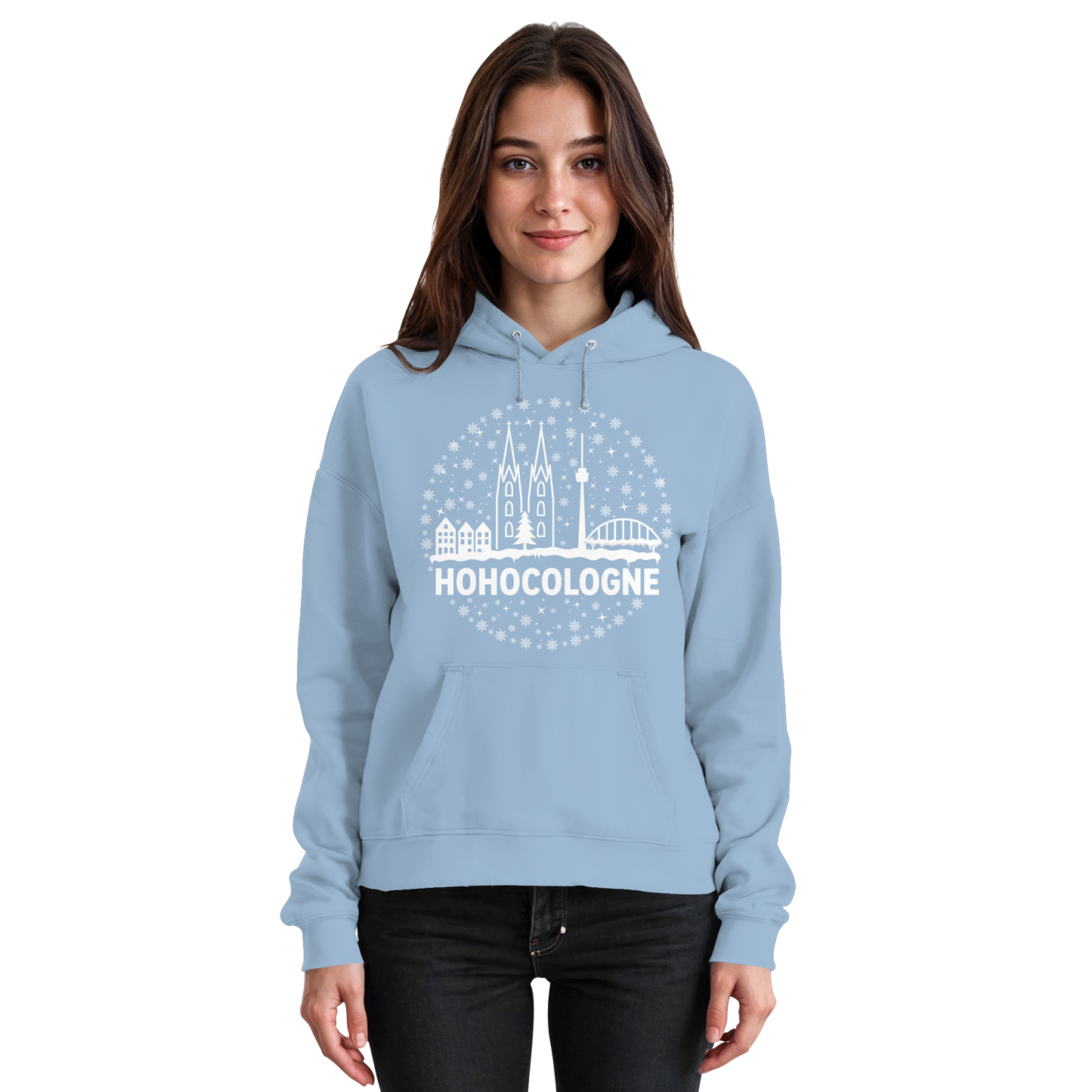 HOHOCologne Druck - Basic Unisex Hoodie