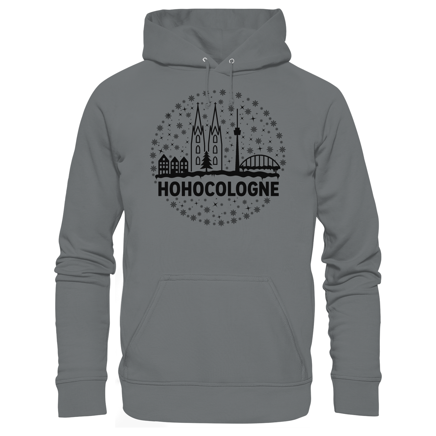 HOHOCologne Druck - Basic Unisex Hoodie