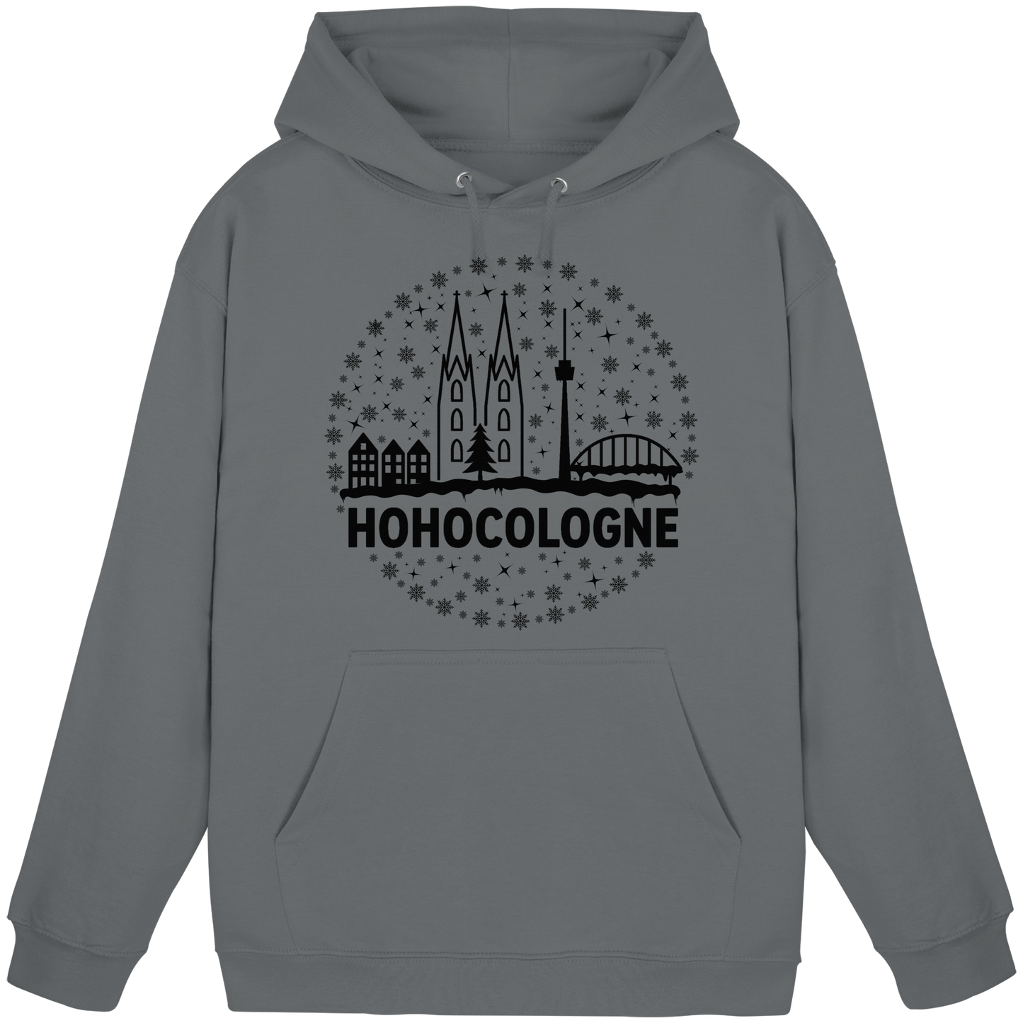 HOHOCologne Druck - Basic Unisex Hoodie