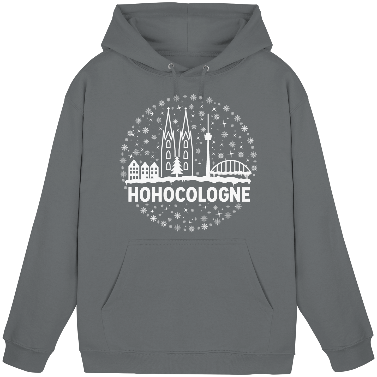 HOHOCologne Druck - Basic Unisex Hoodie