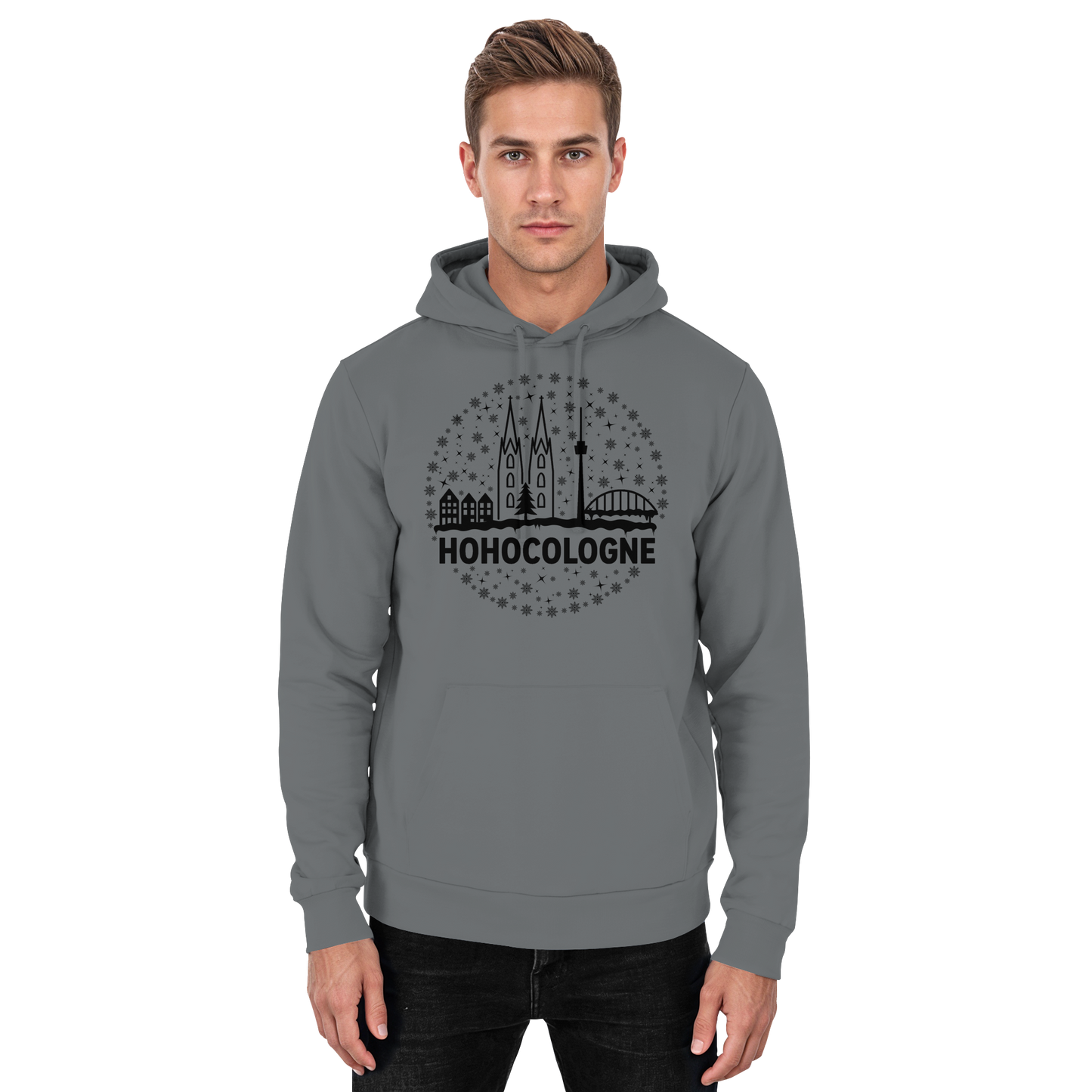 HOHOCologne Druck - Basic Unisex Hoodie