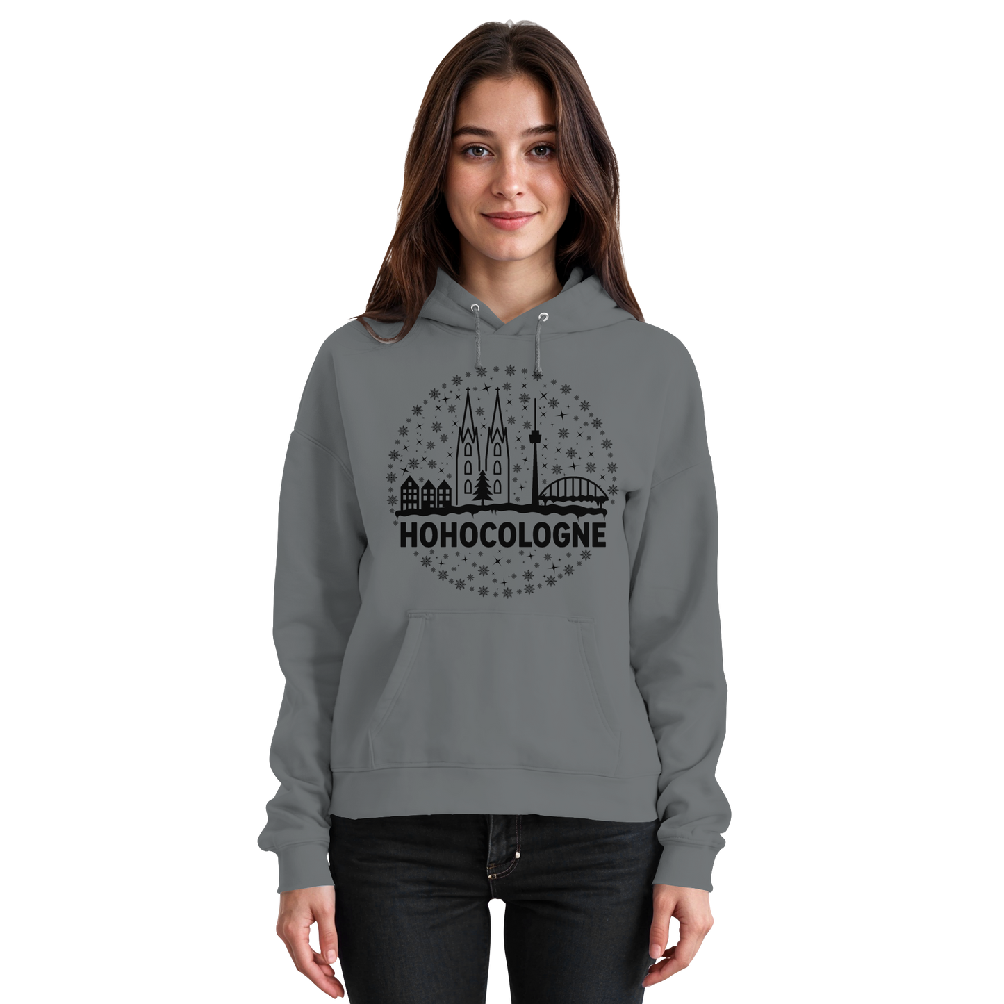 HOHOCologne Druck - Basic Unisex Hoodie