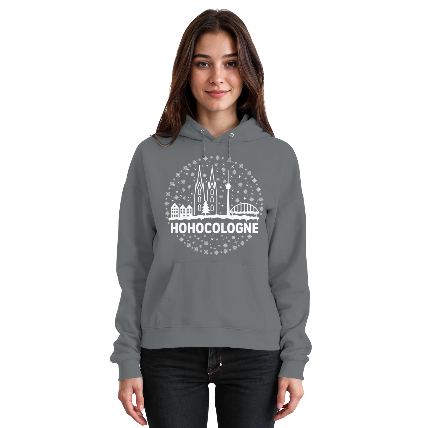 HOHOCologne Druck - Basic Unisex Hoodie