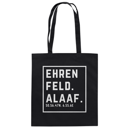 Ehrenfeld Alaaf Druck - Baumwolltasche