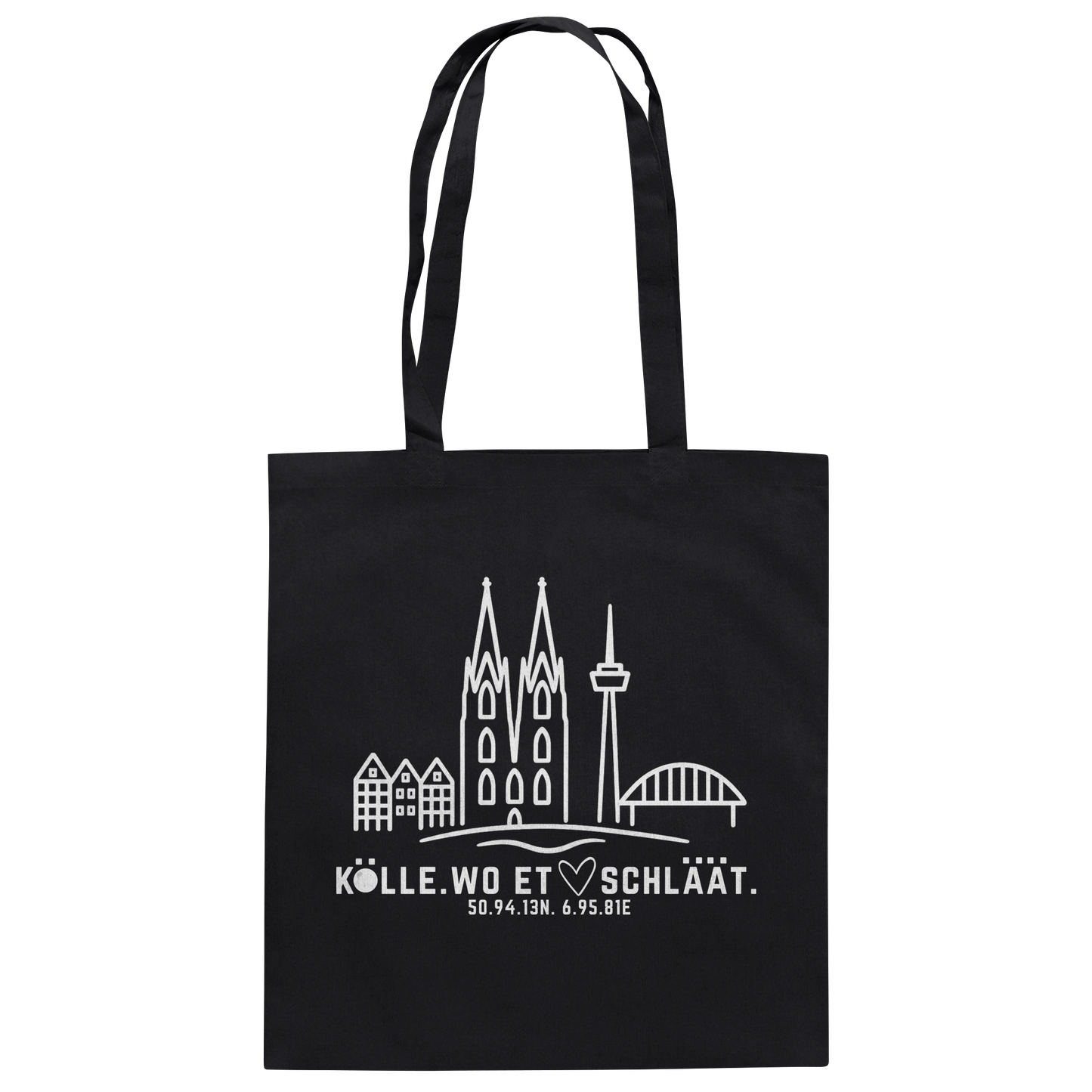 Skyline Hätz Druck  - Baumwolltasche