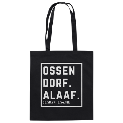 Ossendorf Alaaf Druck - Baumwolltasche