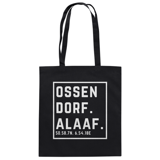 Ossendorf Alaaf Druck - Baumwolltasche