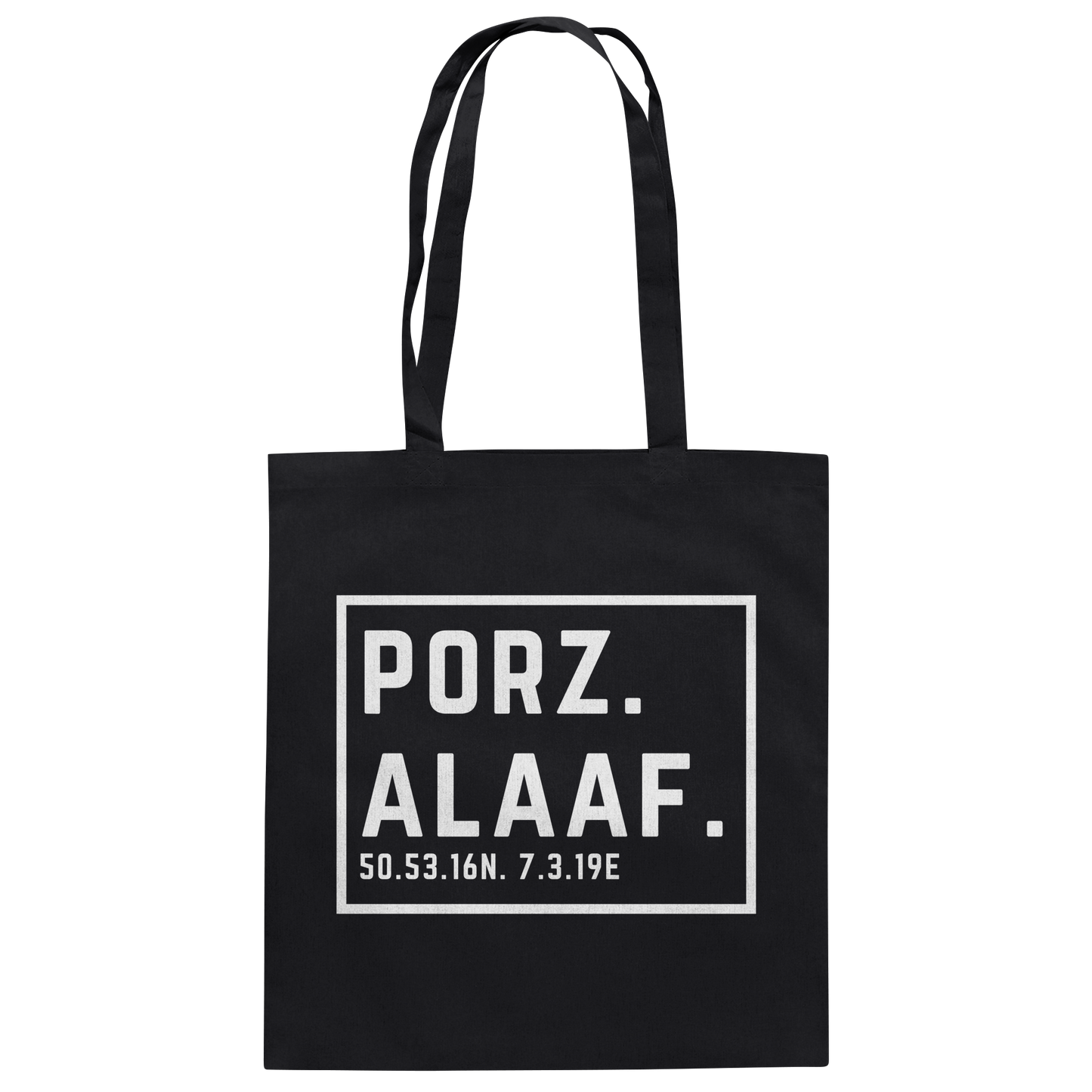Porz Alaaf Druck - Baumwolltasche