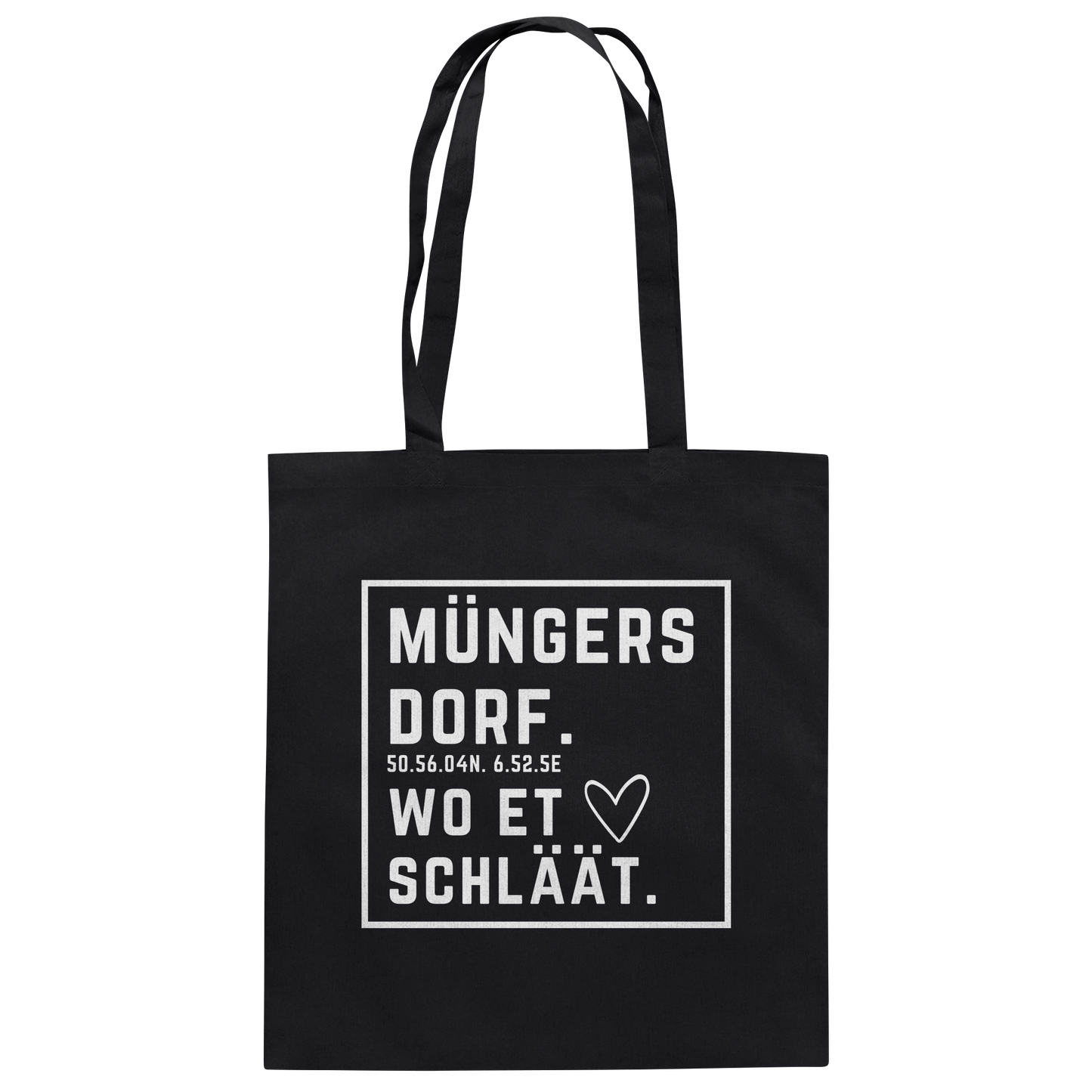 Müngersdorf Hätz Druck - Baumwolltasche