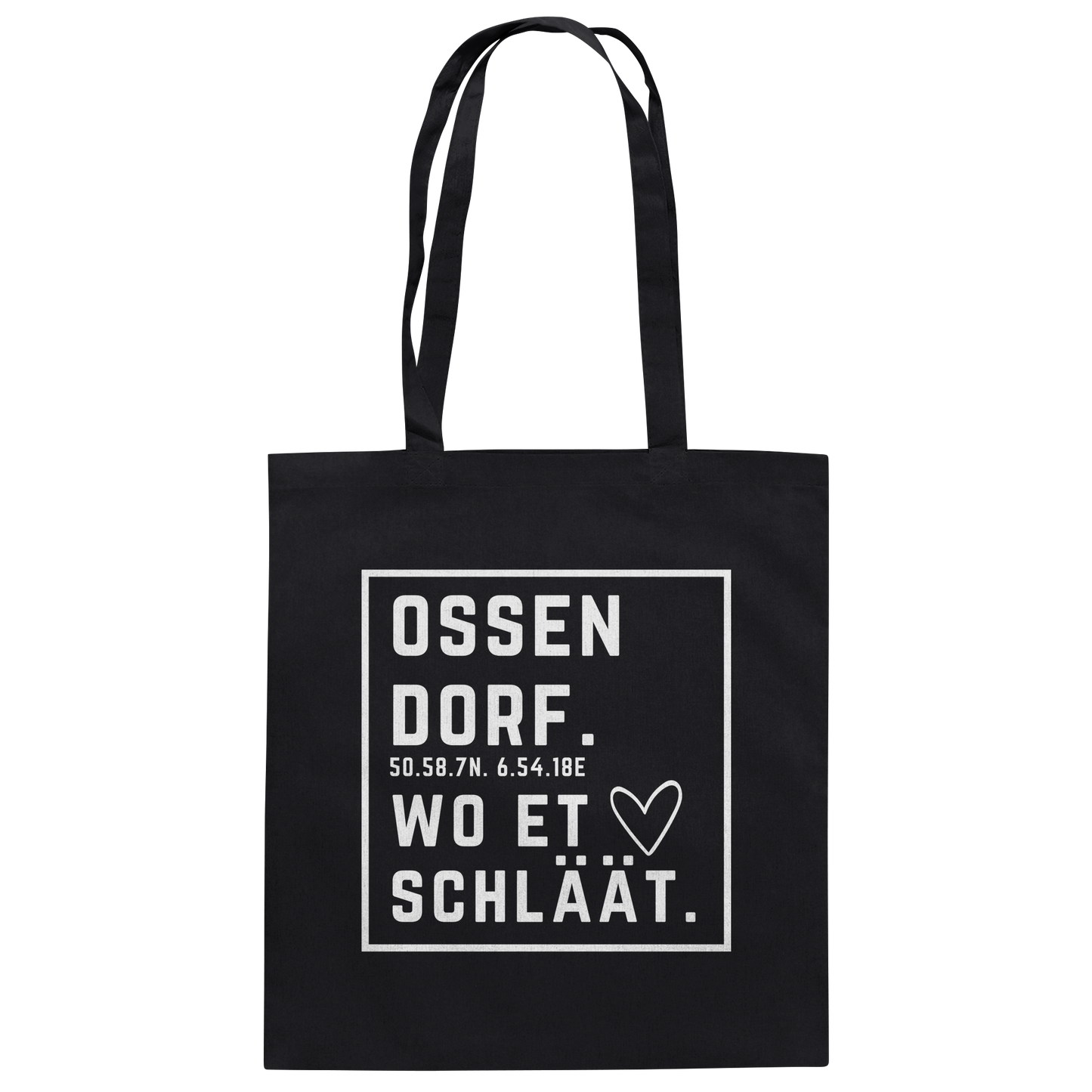Ossendorf Hätz Druck - Baumwolltasche