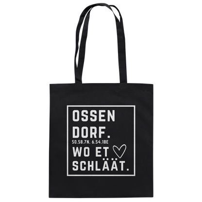 Ossendorf Hätz Druck - Baumwolltasche
