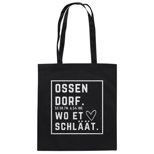 Ossendorf Hätz Druck - Baumwolltasche