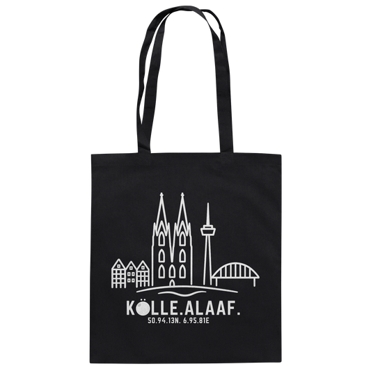 Skyline Alaaf Druck - Baumwolltasche