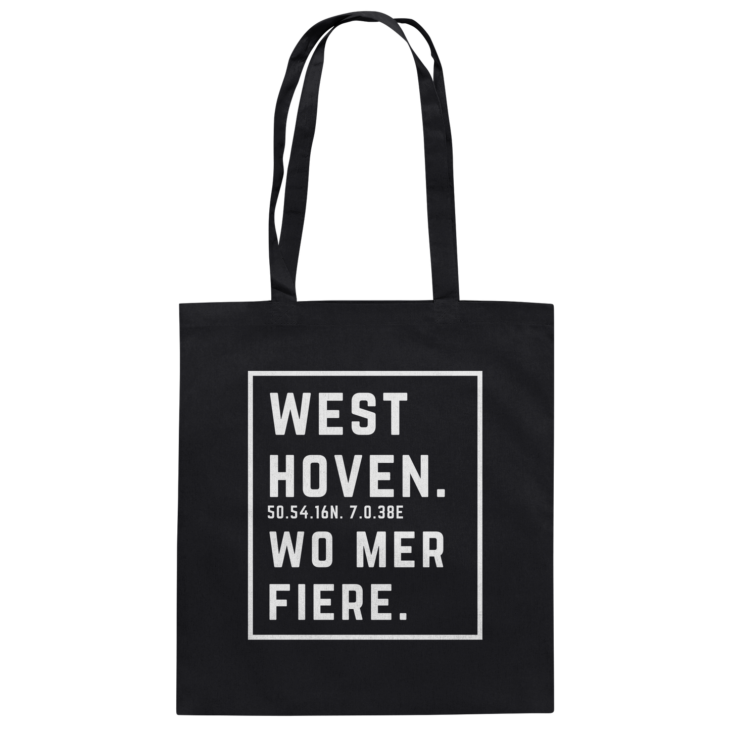Westhoven Fiere Druck - Baumwolltasche