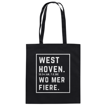 Westhoven Fiere Druck - Baumwolltasche