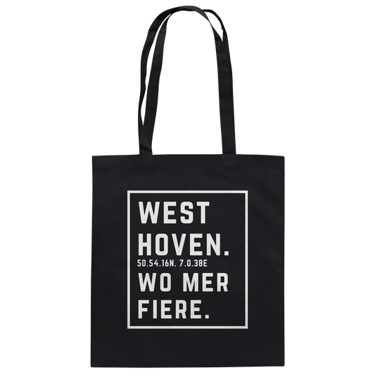 Westhoven Fiere Druck - Baumwolltasche