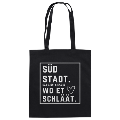 Südstadt Hätz Druck - Baumwolltasche