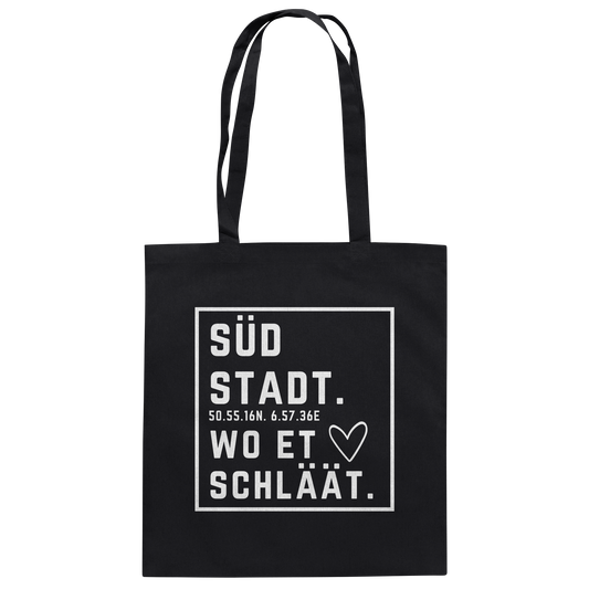 Südstadt Hätz Druck - Baumwolltasche