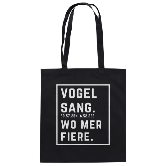 Vogelsang Fiere Druck - Baumwolltasche