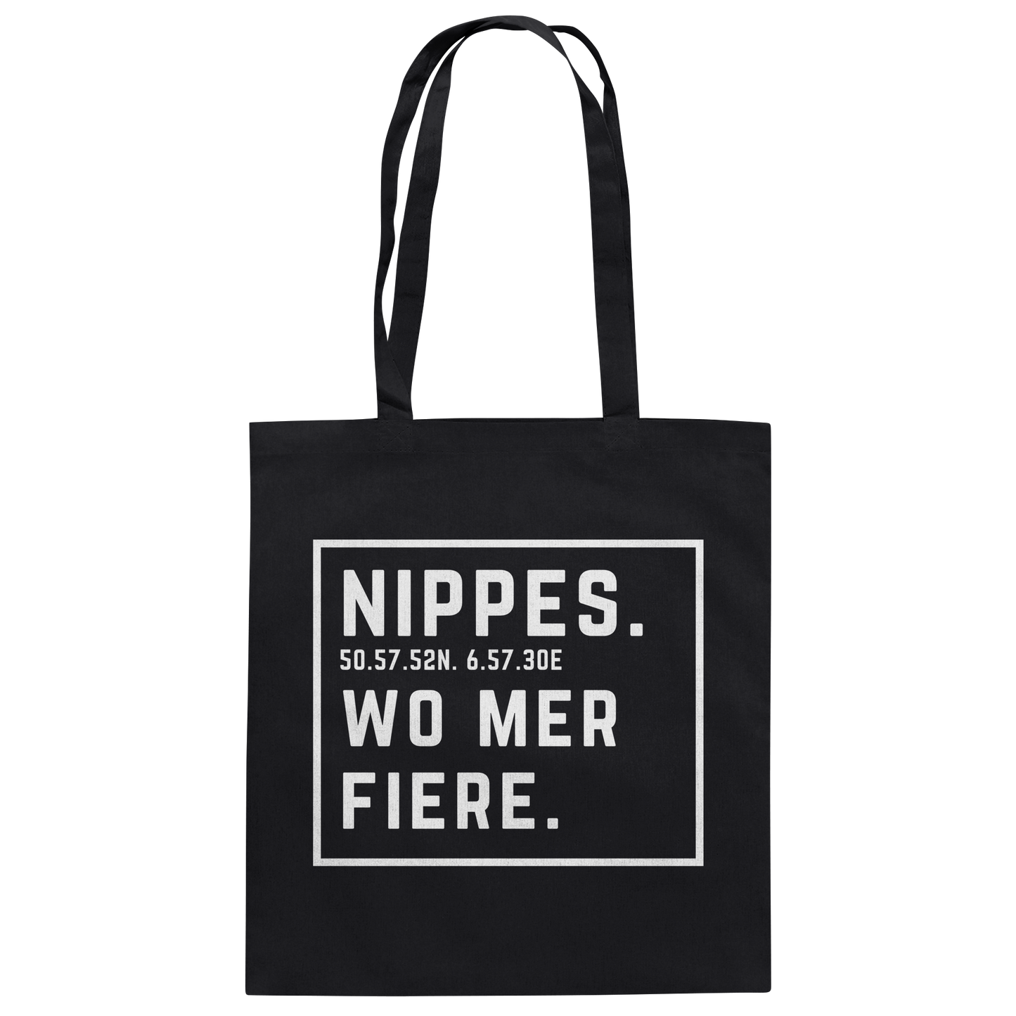 Nippes Fiere Druck - Baumwolltasche