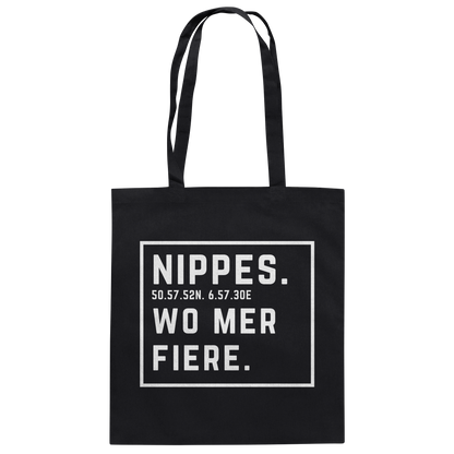 Nippes Fiere Druck - Baumwolltasche