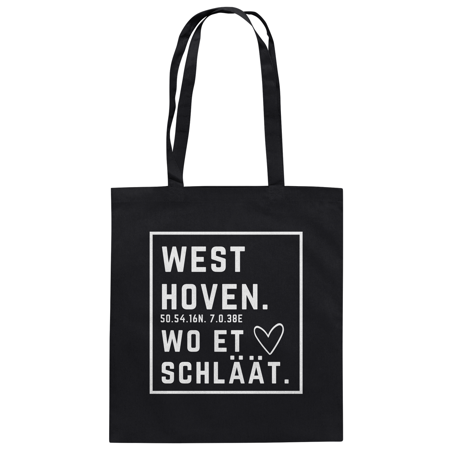 Westhoven Hätz Druck  - Baumwolltasche