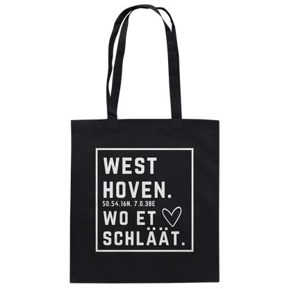 Westhoven Hätz Druck  - Baumwolltasche