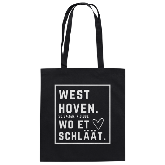 Westhoven Hätz Druck  - Baumwolltasche