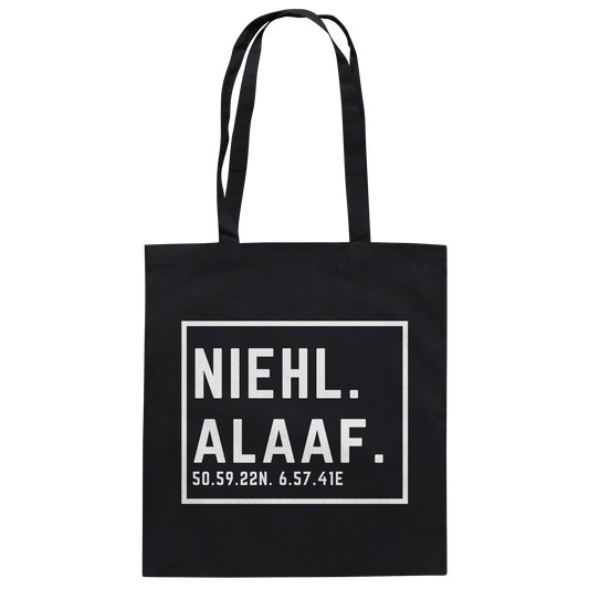 Niehl Alaaf Druck - Baumwolltasche