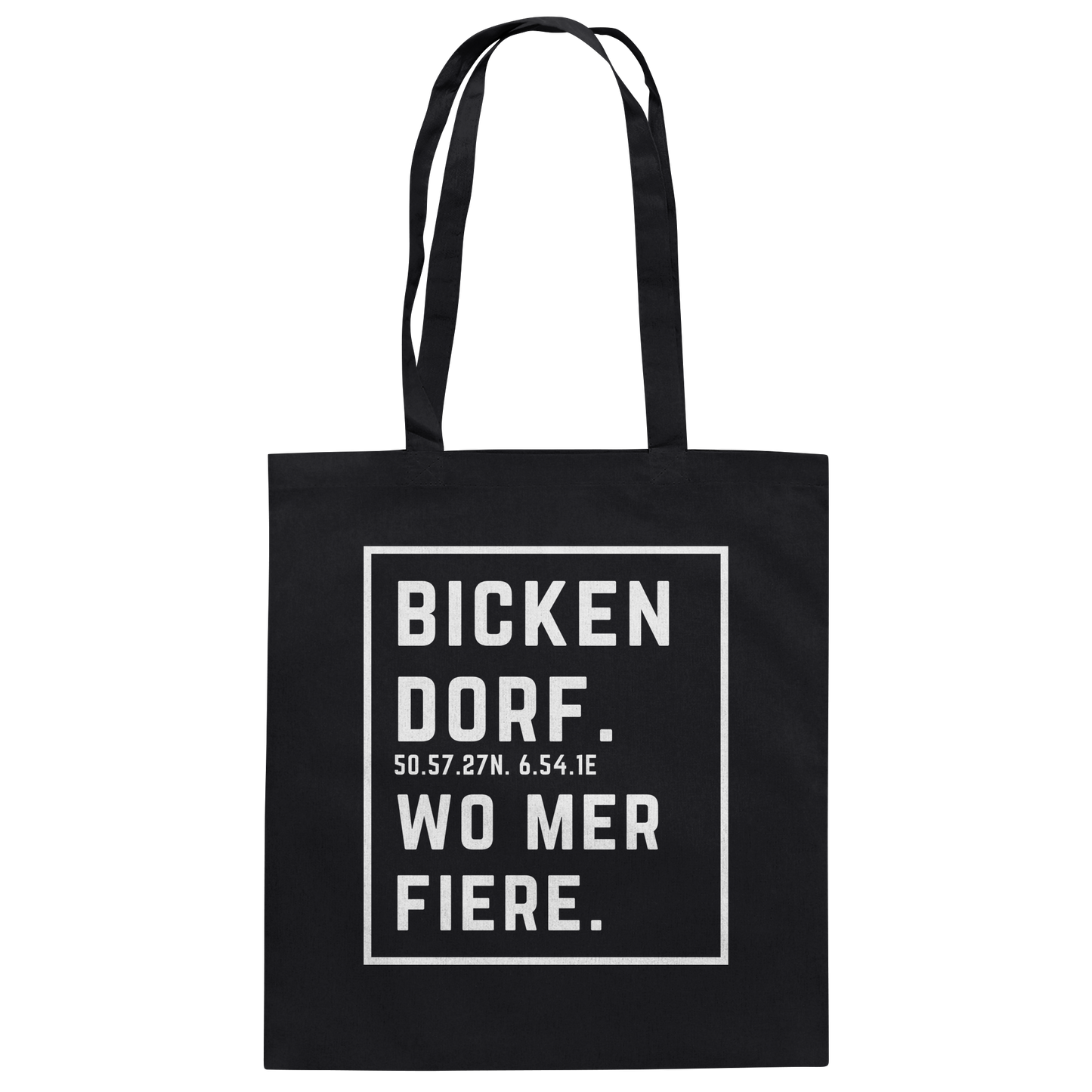 Bickendorf Fiere Druck - Baumwolltasche