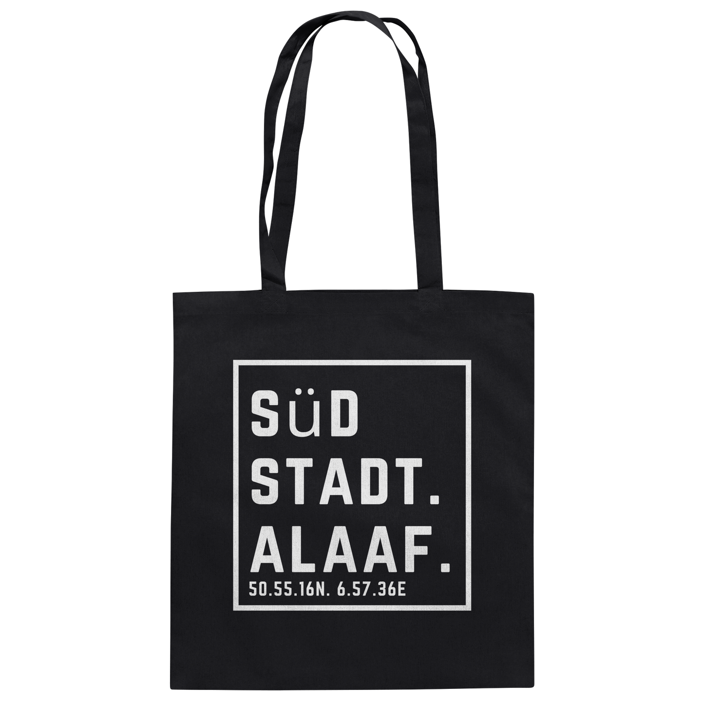 Südstadt Alaaf Druck - Baumwolltasche
