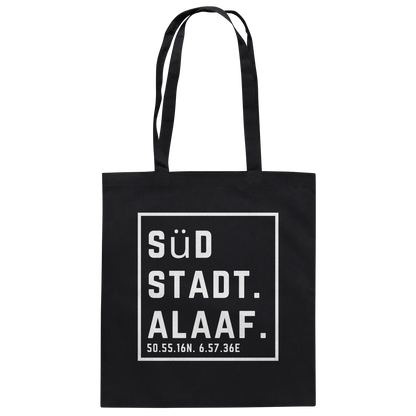 Südstadt Alaaf Druck - Baumwolltasche