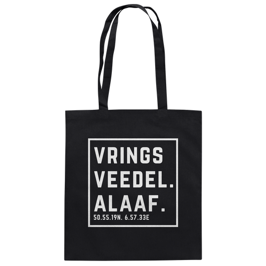 Vringsveedel Alaaf Druck - Baumwolltasche