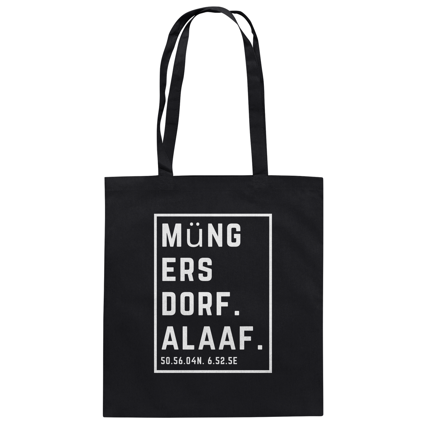 Müngersdorf Alaaf Druck - Baumwolltasche