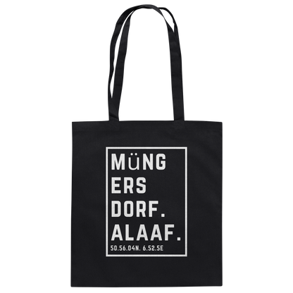 Müngersdorf Alaaf Druck - Baumwolltasche