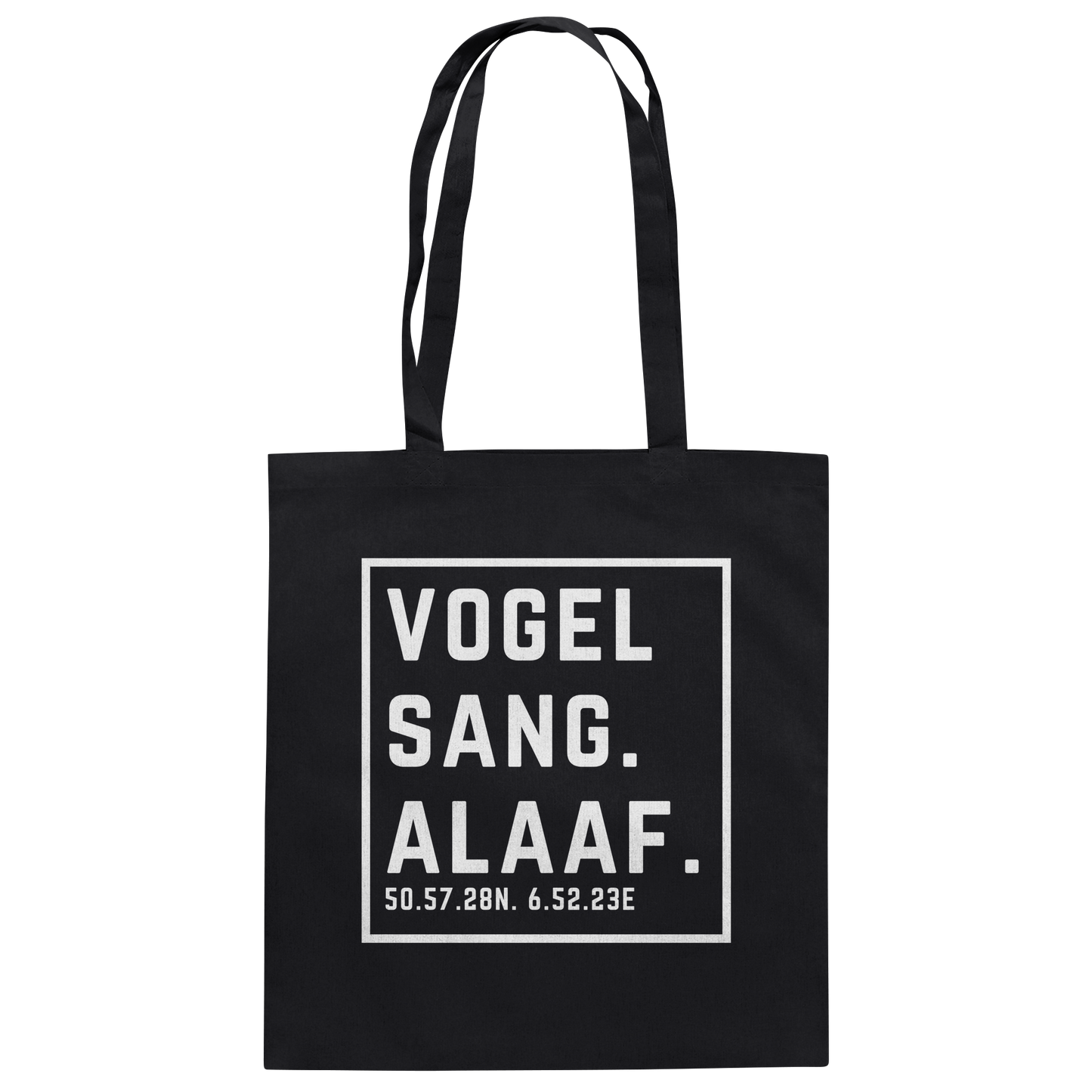 Vogelsang Alaaf Druck - Baumwolltasche