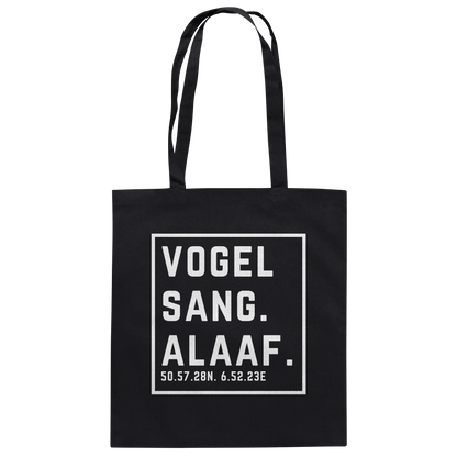 Vogelsang Alaaf Druck - Baumwolltasche