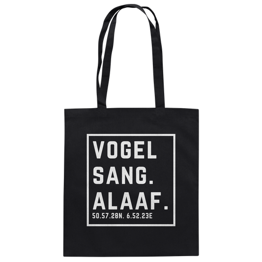Vogelsang Alaaf Druck - Baumwolltasche